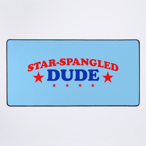 Item preview, Star-Spangled Dude designed and sold by donwillisjrart.