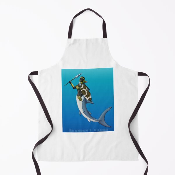 Item preview, Zulu Mermaid Attacking designed and sold by Brandon Pilcher's Creative Adventures.