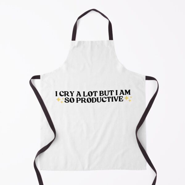 Item preview, I Cry A Lot But I Am So Productive  designed and sold by CharmStudio.