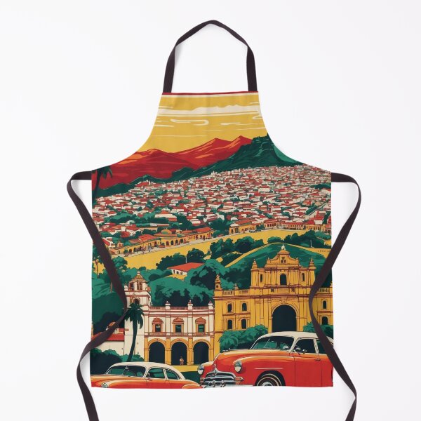 Item preview, Pueblo Nuevo Chiapas Mexico 1950s Vintage Travel Tourism Map designed and sold by TravelersGems.