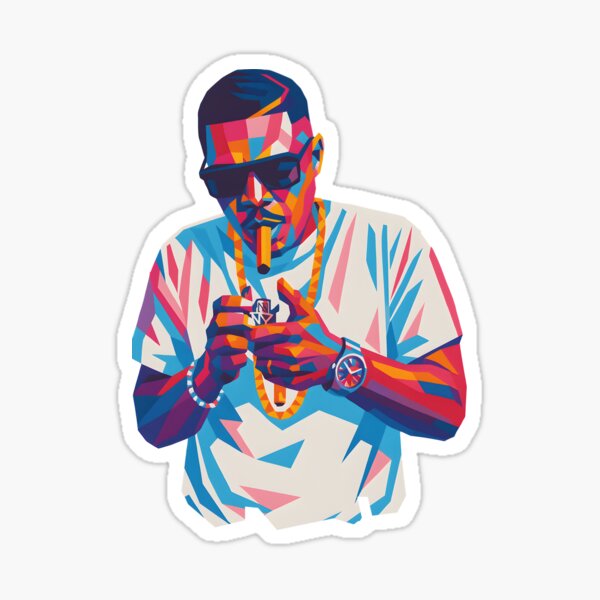 Aperçu de l'œuvre POP ART - NAS créée et vendue par Catvektor.