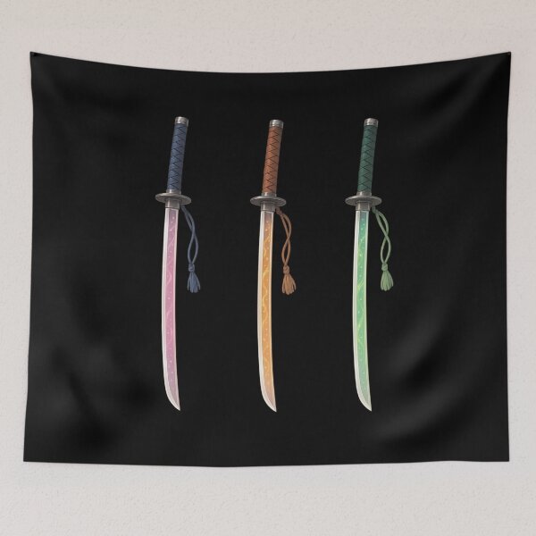 Item preview, Magical Katanas designed and sold by Underthesunmoon.