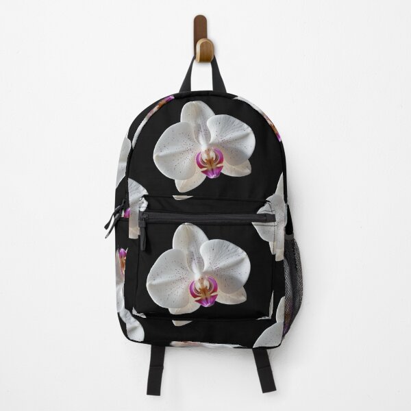 Item preview, Flower White Phalaenopsis Orchid with Fuchsia Center – Natural Elegance & Sophisticated Decor designed and sold by Suerte1111.