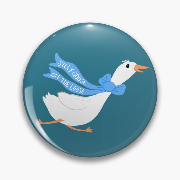 Item preview, Silly Goose On The Loose designed and sold by Anna Fox.
