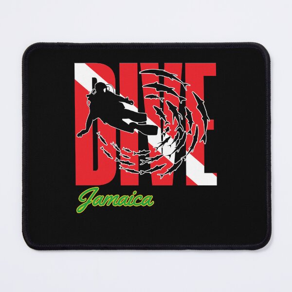 Item preview, Dive Jamaica designed and sold by MixedVibes Co..