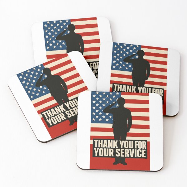 Item preview, Veterans Day Gift - Memorial Day Gift - Thank You For Your Service designed and sold by Galvanized.