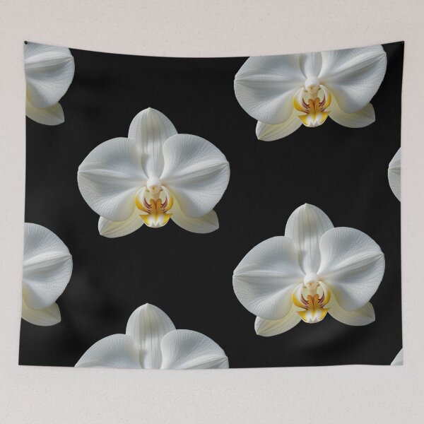 Item preview, Flower White Phalaenopsis Orchid  – Pure Beauty & Natural Sophistication designed and sold by Suerte1111.