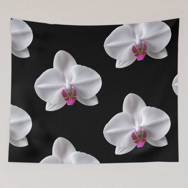Item preview, Flower Premium Pink White Phalaenopsis Orchid Flower – Natural and Sophisticated Beauty designed and sold by Suerte1111.