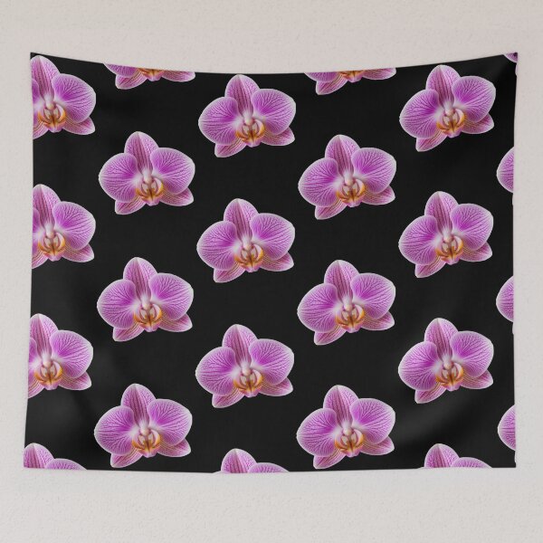 Item preview, Flower, Premium Pink White Phalaenopsis Orchid – Natural and Sophisticated Beauty designed and sold by Suerte1111.