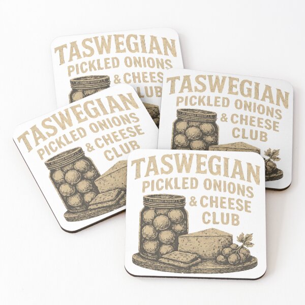 Item preview, Taswegian pickled onions and cheese club designed and sold by Kent Moore.