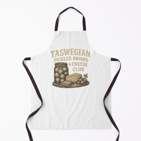 Item preview, Taswegian pickled onions and cheese club designed and sold by Kent Moore.