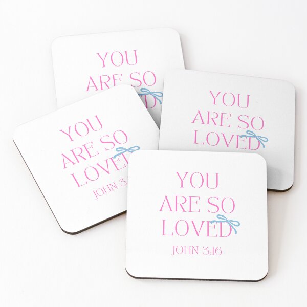 Item preview, You Are So Loved designed and sold by GoldenPearPress.