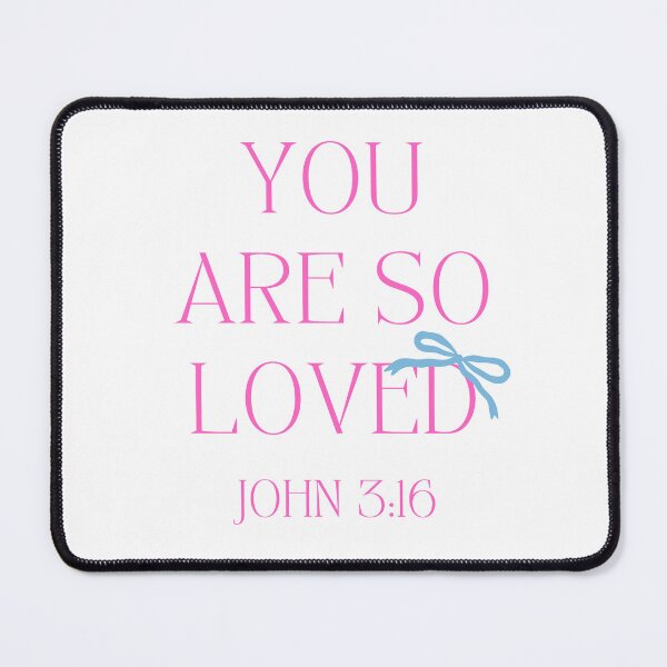 Item preview, You Are So Loved designed and sold by GoldenPearPress.