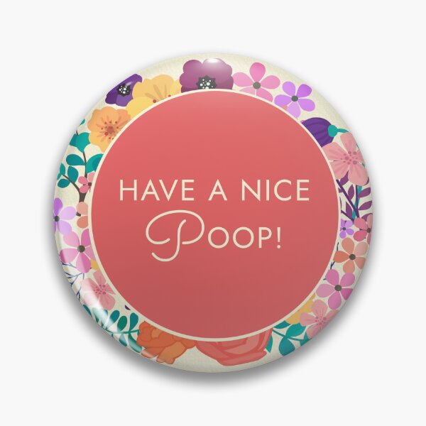 Item preview, Watercolor Petals & Playful Poops designed and sold by EverFramed.