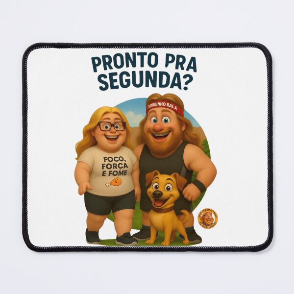 Item preview, Vamos arrasar na segunda-feira – Humor Fitness designed and sold by rocknrollstyles.