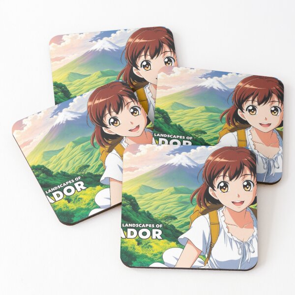 Item preview, Girl visiting the Cotopaxi volcano in Ecuador designed and sold by MerlinWear.