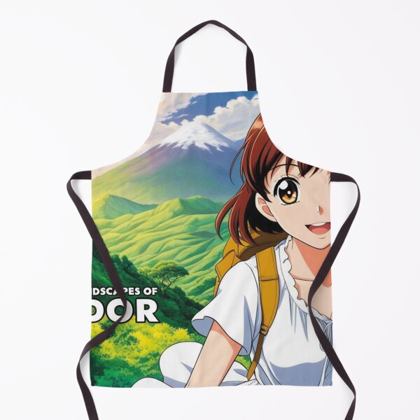 Item preview, Girl visiting the Cotopaxi volcano in Ecuador designed and sold by MerlinWear.