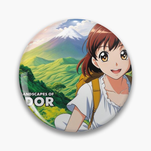 Item preview, Girl visiting the Cotopaxi volcano in Ecuador designed and sold by MerlinWear.