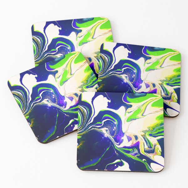 Item preview, Tweaked the colors of my first dirty pour. Needless to say, I was pleasantly surprised <3 designed and sold by sublimesweetie.