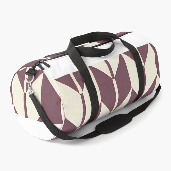 Item preview, Yagasuri – Burgundy Arrow-Feather Chevron designed and sold by NipponPop.