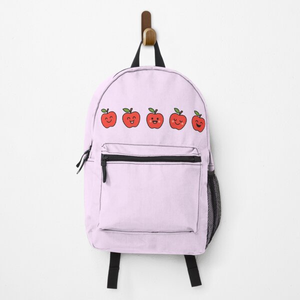 Item preview, Cute Kawaii Happy Apples Funny Faces - Healthy lifestyle designed and sold by tinytwist.