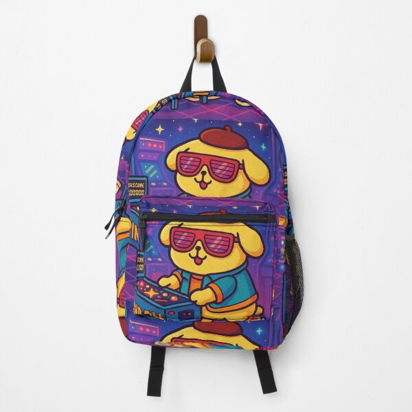 Item preview, Neon Arcade Pompompurin – 80s Kawaii Game Night Design designed and sold by Rising Aloha.