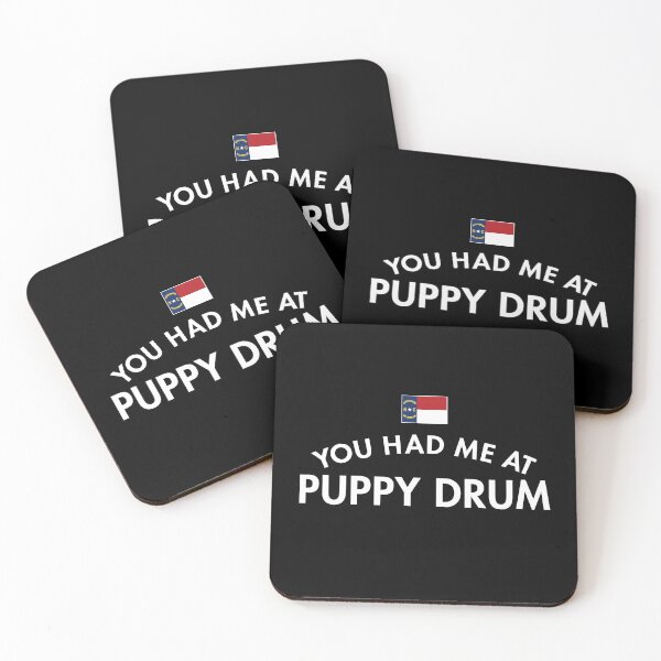 Item preview, You Had Me At Puppy Drum designed and sold by twHistory.