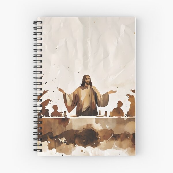 Item preview, The Last Supper Abstract - Dramatic Religious Interpretation designed and sold by Elizabeths Epothecary.