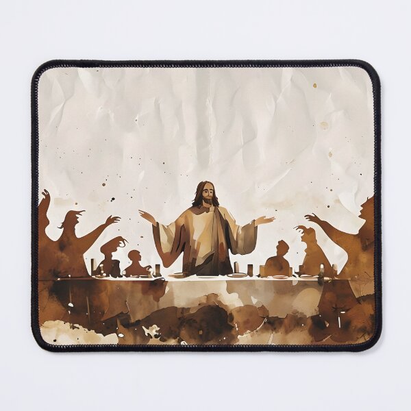 Item preview, The Last Supper Abstract - Dramatic Religious Interpretation designed and sold by Elizabeths Epothecary.