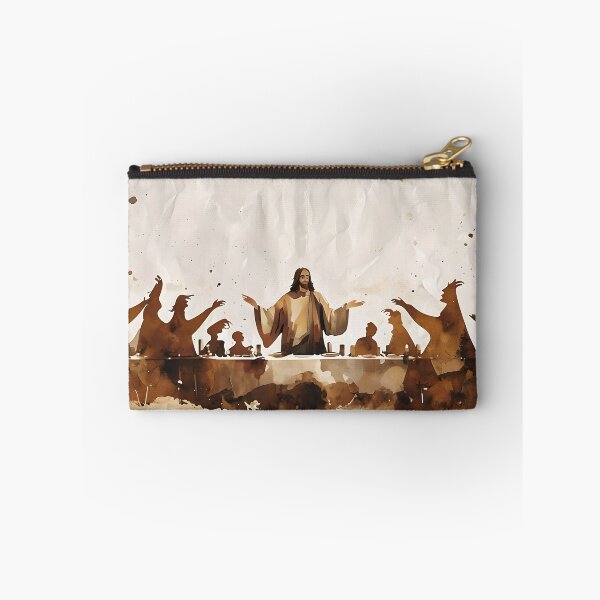 Item preview, The Last Supper Abstract - Dramatic Religious Interpretation designed and sold by Elizabeths Epothecary.
