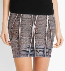 Train Tracks Mini Skirt