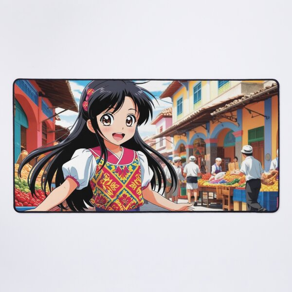 Item preview, Girl at a market in Ecuador designed and sold by MerlinWear.