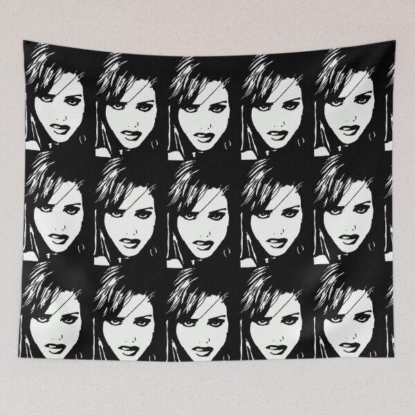 Item preview, Jessica Alba designed and sold by Chad's Fresh Art.