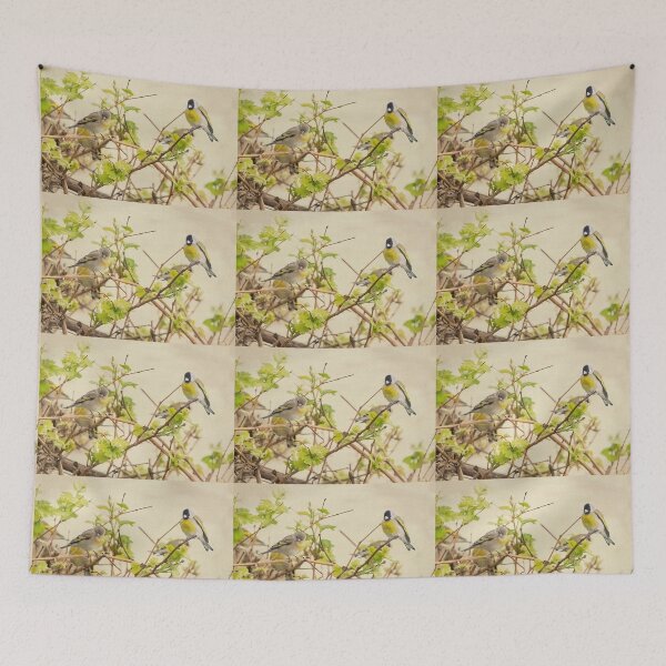 Item preview, Male and Female Lawrence's Goldfinch designed and sold by CarolM.