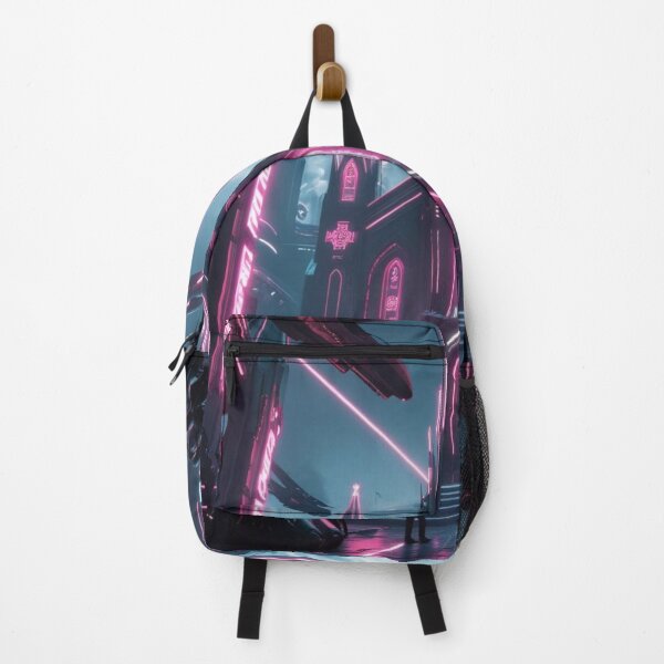 Item preview, Cyberpunk/Neon/ Church Neon lighting, futuristic Sci-fi theme designed and sold by Spectime.