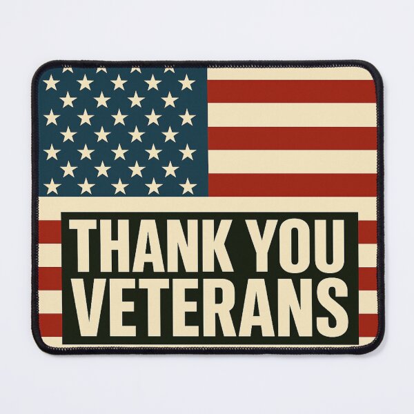 Item preview, Veterans Day Gift - Memorial Day Gift - Thank You Veterans designed and sold by Galvanized.