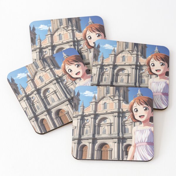Item preview, Girl in a church in Guayaquil, Ecuador designed and sold by MerlinWear.