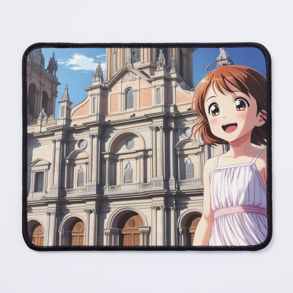 Item preview, Girl in a church in Guayaquil, Ecuador designed and sold by MerlinWear.