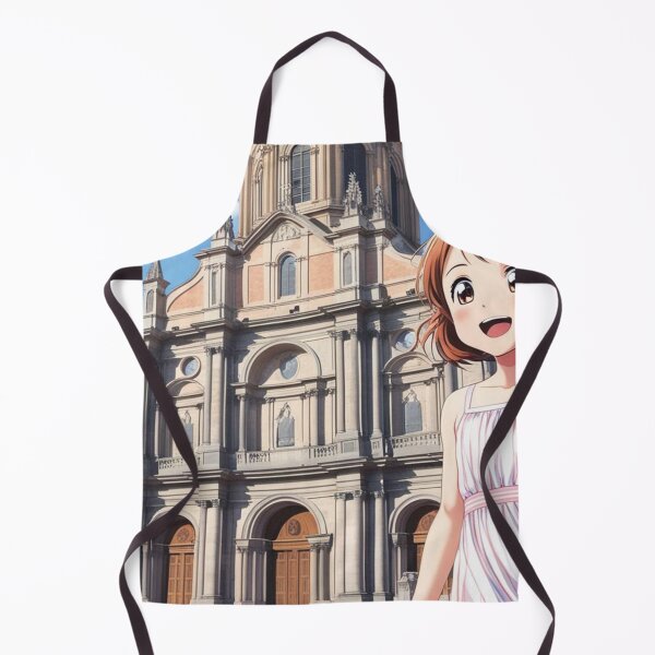 Item preview, Girl in a church in Guayaquil, Ecuador designed and sold by MerlinWear.