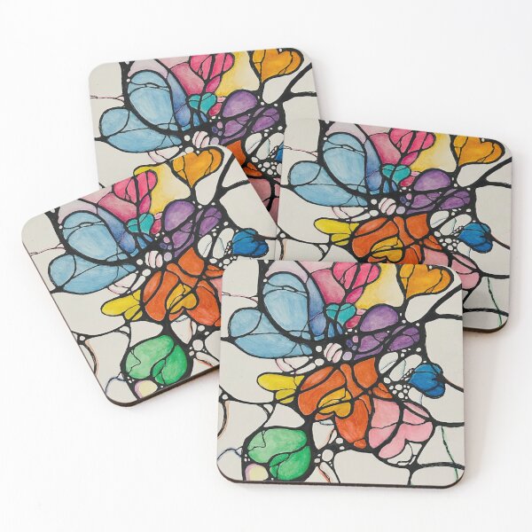 Item preview, Neurographic hearts designed and sold by tnlisa.