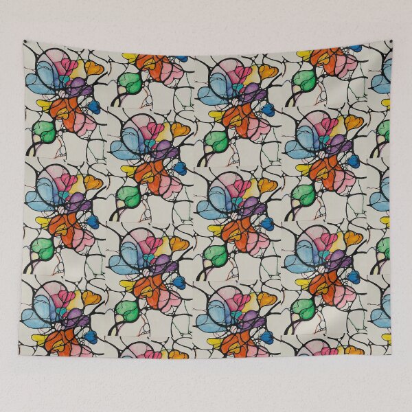 Item preview, Neurographic hearts designed and sold by tnlisa.