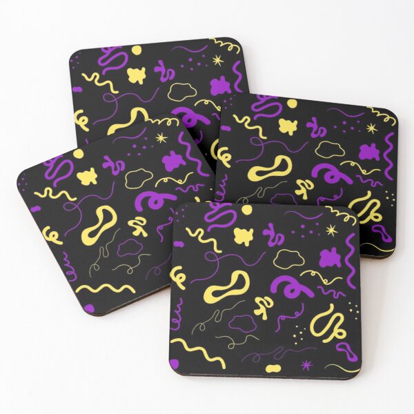 Item preview, Intersex Squiggles designed and sold by Inked Notebook.