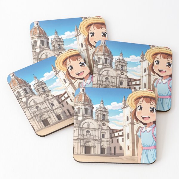 Item preview, Girl in a church in Quito, Ecuador designed and sold by MerlinWear.