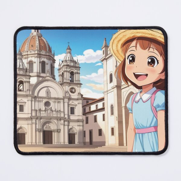 Item preview, Girl in a church in Quito, Ecuador designed and sold by MerlinWear.