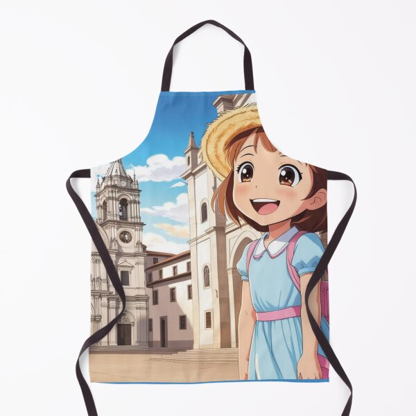 Item preview, Girl in a church in Quito, Ecuador designed and sold by MerlinWear.