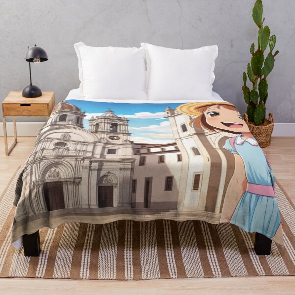 Item preview, Girl in a church in Quito, Ecuador designed and sold by MerlinWear.