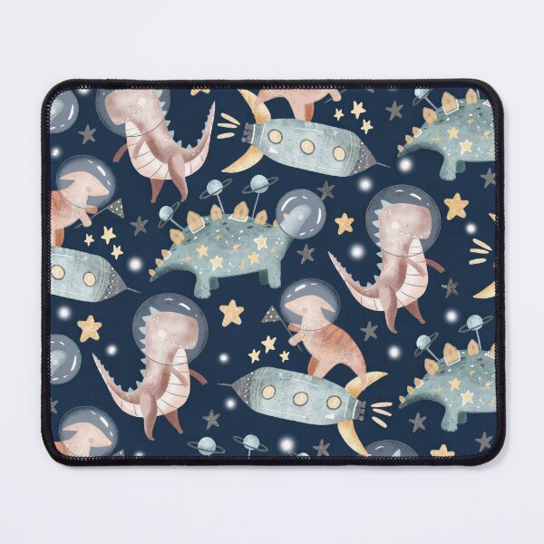 Item preview, Cute Dinosaurs in Space Pattern designed and sold by Art-Crafter.