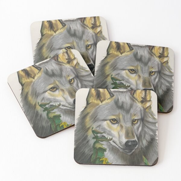Item preview, The Wolf designed and sold by faithbart.