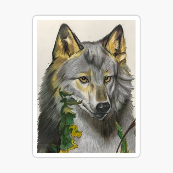 Item preview, The Wolf designed and sold by faithbart.