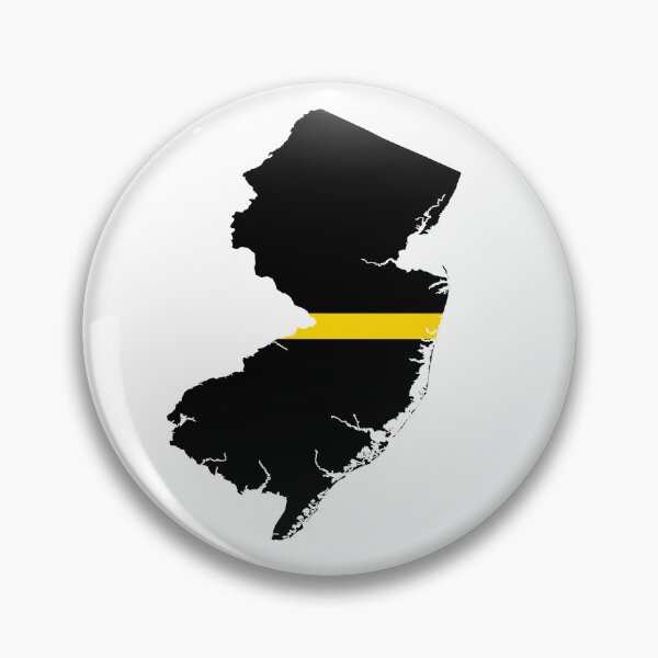 Item preview, New Jersey Thin Gold Line designed and sold by PhilbonianDezin.